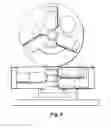 Fig. 07 - Radial rotary engine with energy storage