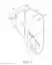 Fig. 04 - Air pump with sheet metal bracket