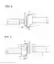 Fig. 03 - Scroll fluid machine having stationary and orbiting scrolls having a coupling mechanism to allow the orbiting scroll to orbit relative to the second scroll