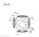 Fig. 05 - Scroll fluid machine having stationary and orbiting scrolls having a coupling mechanism to allow the orbiting scroll to orbit relative to the second scroll