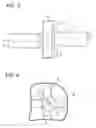 Fig. 03 - Scroll fluid machine having a coupling mechanism to allow relative orbiting movement of scrolls