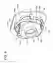 Fig. 05 - Scroll fluid machine having a coupling mechanism to allow relative orbiting movement of scrolls