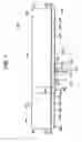 Fig. 02 - Reacting apparatus comprising a plurality of reactors