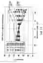 Fig. 13 - Reactor for generating moisture and moisture generating and feeding apparatus for which the reactor is employed