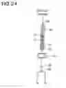 Fig. 22 - Reactor for generating moisture and moisture generating and feeding apparatus for which the reactor is employed