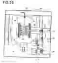 Fig. 23 - Reactor for generating moisture and moisture generating and feeding apparatus for which the reactor is employed