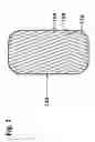 Fig. 04 - Pharmaceutical Tablets Having a Separation Mark Positioned on the Side of Said Tablets