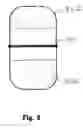 Fig. 10 - Pharmaceutical Tablets Having a Separation Mark Positioned on the Side of Said Tablets