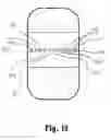Fig. 11 - Pharmaceutical Tablets Having a Separation Mark Positioned on the Side of Said Tablets