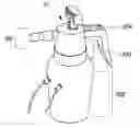 Fig. 01 - Portable bio-chemical decontaminant system and method of using the same