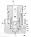 Fig. 01 - Hot runner nozzle having thermal insert at downstream end