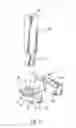 Fig. 03 - Slide having a fixing mechanism of a slide insert
