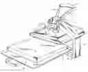 Fig. 01 - Heat transfer imprinting machine with improved frame construction
