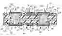Fig. 01 - Method of making circuitized substrate with selected conductors having solder thereon