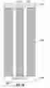 Fig. 35 - Method of fabricating a magnetic shift register