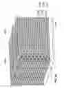 Fig. 42 - Method of fabricating a magnetic shift register