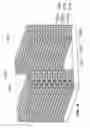 Fig. 43 - Method of fabricating a magnetic shift register