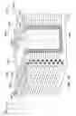Fig. 55 - Method of fabricating a magnetic shift register
