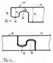 Fig. 14 - Detachably-Affixable, Flat Components, in Particular Floor Covering Parts, and Component
