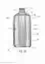 Fig. 09 - Blow molded polyester container with an over-molded thermoplastic layer