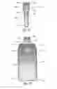 Fig. 10 - Blow molded polyester container with an over-molded thermoplastic layer