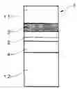 Fig. 01 - FOLDER OR FOLDABLE SHEET FOR FASTENING ON A PRINTED PRODUCT OR ON ANOTHER FLAT OBJECT