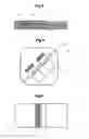 Fig. 03 - FOLDER OR FOLDABLE SHEET FOR FASTENING ON A PRINTED PRODUCT OR ON ANOTHER FLAT OBJECT