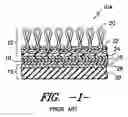 Fig. 02 - Needled woven and nonwoven layers