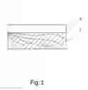 Fig. 02 - Poly lactic acid and veneer laminar structure