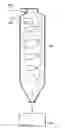 Fig. 01 - Method for producing solid ceramic particles using a spray drying process