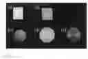 Fig. 06 - Graded glass/zirconia/glass structures for damage resistant ceramic dental and orthopedic prostheses