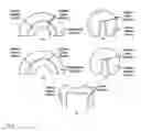 Fig. 07 - Graded glass/zirconia/glass structures for damage resistant ceramic dental and orthopedic prostheses