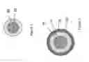 Fig. 02 - Clad copper wire having environmentally isolating alloy