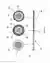 Fig. 04 - Clad copper wire having environmentally isolating alloy
