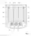 Fig. 03 - Sealed water vapor transfer unit assembly with integrated load transferring structure
