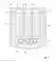 Fig. 06 - Sealed water vapor transfer unit assembly with integrated load transferring structure