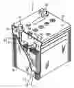 Fig. 01 - Long life and low corrosion lead storage battery with a separator including silica and oil