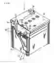 Fig. 02 - Long life and low corrosion lead storage battery with a separator including silica and oil