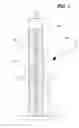 Fig. 02 - Self-extinguishing relightable wick for use on candles and the like