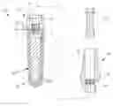 Fig. 01 - Dental implant with improved osseointegration features