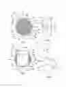 Fig. 02 - Device for drawing lines on a sized sheet of paper and maintaining registration of the paper when it has been removed and is being replaced on the device