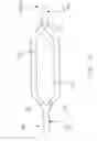 Fig. 43 - Method of promoting differentiation of one or more human stem cells into human coronary endothelial cells on a synthetic tubular structure