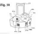 Fig. 11 - Sample analyzer, reagent aspirating method, and computer program product