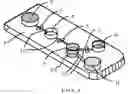 Fig. 02 - Micromachined diagnostic device with controlled flow of fluid and reaction