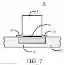 Fig. 08 - Micromachined diagnostic device with controlled flow of fluid and reaction