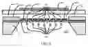 Fig. 09 - Micromachined diagnostic device with controlled flow of fluid and reaction