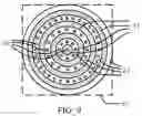 Fig. 10 - Micromachined diagnostic device with controlled flow of fluid and reaction