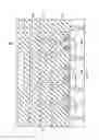 Fig. 10 - Method for selectively etching portions of a layer of material based upon a density or size of semiconductor features located thereunder