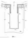 Fig. 12 - Method of fabricating a bottle trench and a bottle trench capacitor