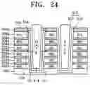 Fig. 23 - 3-Dimensional flash memory device and method of fabricating the same